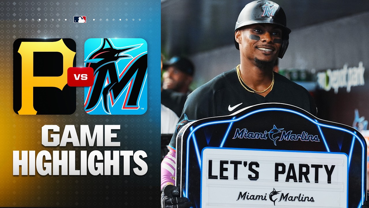 Pirates vs. Marlins Game Highlights (8/11/26) | MLB Highlights