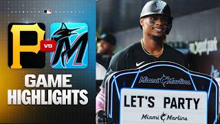Pirates vs. Marlins Game Highlights (8/11/26) | MLB Highlights