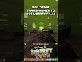 LIBERTY TOWN - BO3 CUSTOM MAP #codzombies #callofdutyzombies #bo3customzombies