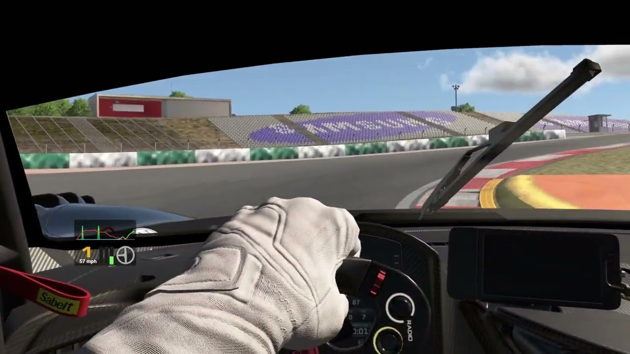 iRacing Onboard Lap: Ferrari 296 GT3 at Algarve 25S4 IMSA