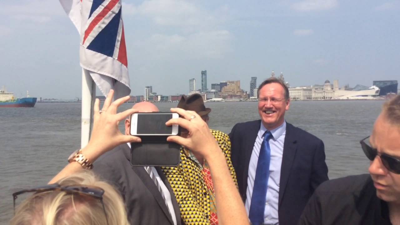 Jean Luc Courcoult visit to Wirral and Liverpool