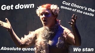Get Down from SIX the Musical except it's Chorn from StarKid's Firebringer