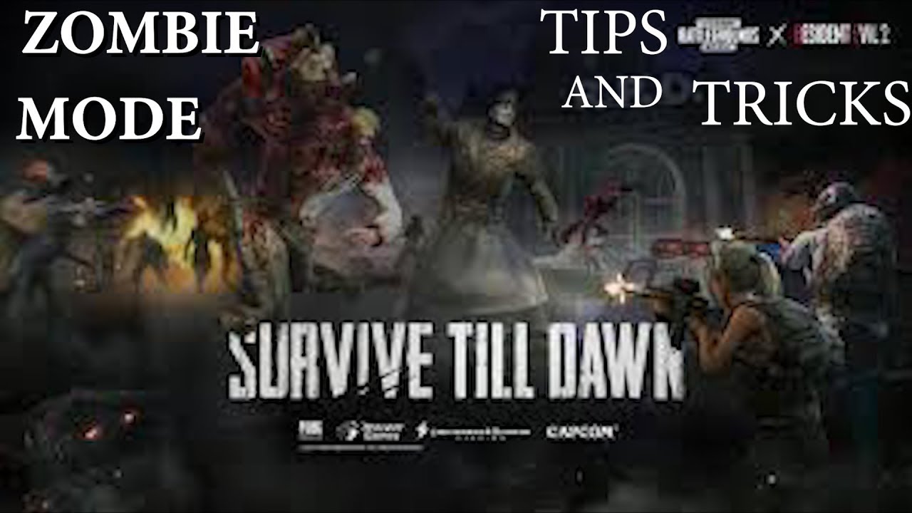 Top 5 Zombie Mode Tips & Tricks : Survive Till Dawn