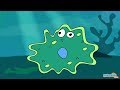 Nutrition in amoeba  feeding  digestion process  science for kids  educationals by mocomi