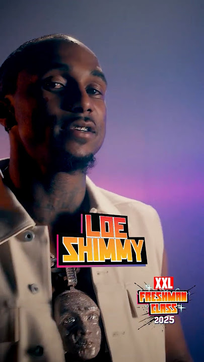 Loe Shimmy's 2025 XXL Freshman freestyle 🔥