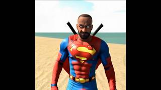 Franklin became SuperDeadpool #shorts #games #indianbikesdriving3d #Superdeadpool