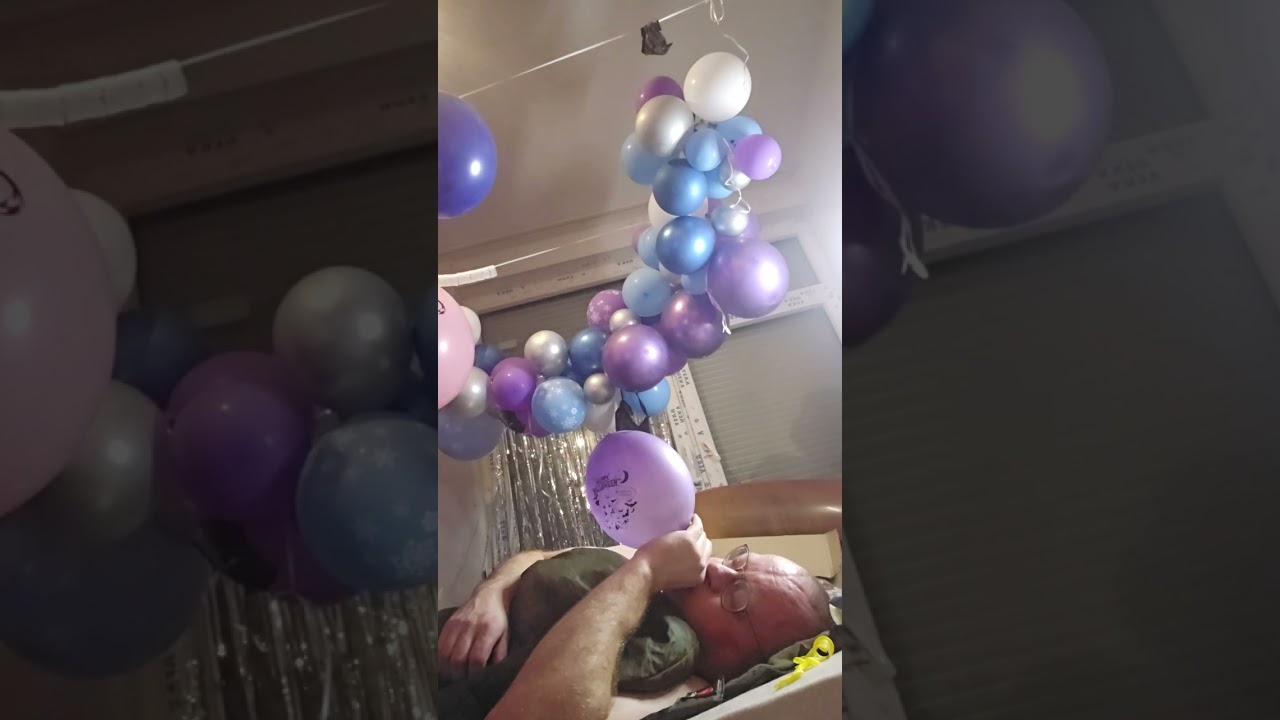 Bis es knallt. Nastila Ballons