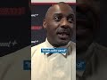 Idris Elba at the global premiere for Knuckles