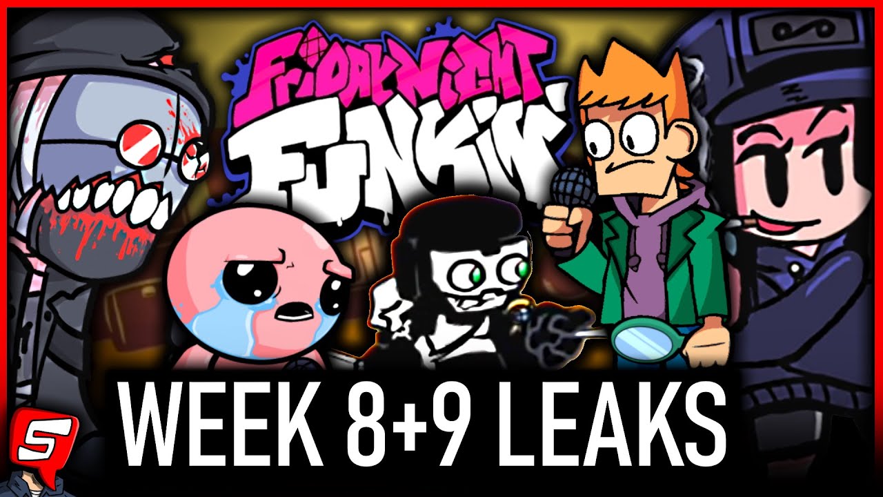 Friday Night Funkin Week 8 Leaks! FNF Hank, Cassette Girl, Isaac