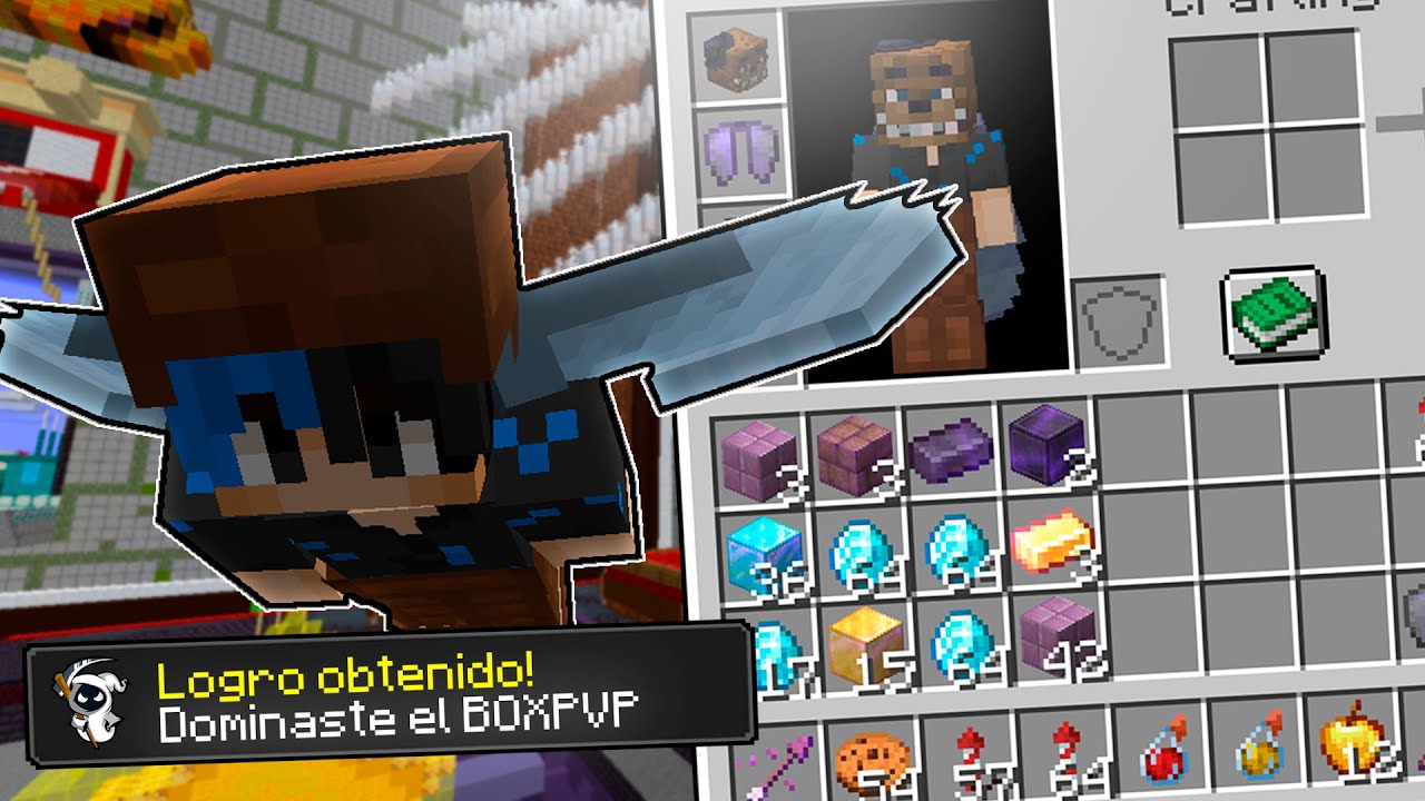 😲 REGRESE A DOMINAR EL BOXPVP DE SPOOKMC *FNAF*