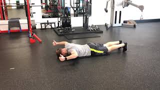 Prone W Hold