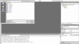 Changing tutorials in Esenthel Engine with VS 2008