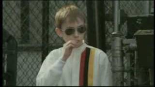 Geico Racecar Driver Kid