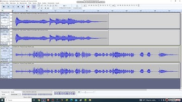 how to make vocoded with intel inside on avs and audacity