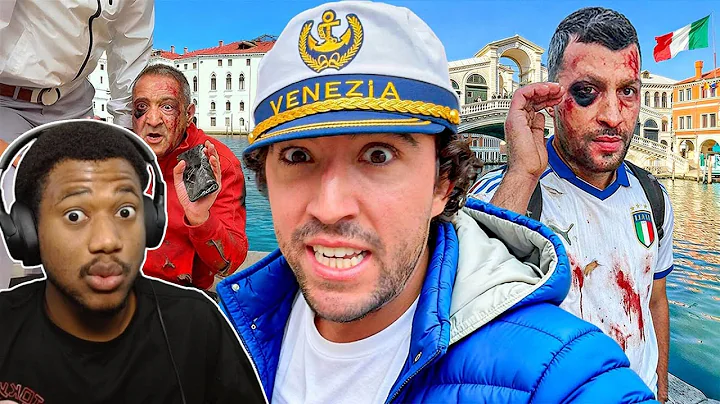 Mightyreacts To Hunted Pickpockets in Venice! *attacked*