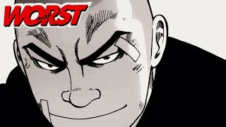 COMIC REVIEW || CROWS X WORST || CHAPTER 3 | SUZURAN SCHOOL