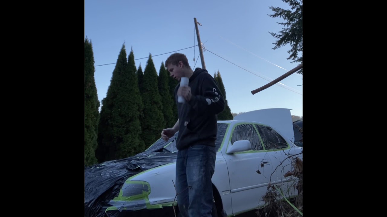 How to paint your car for cheap!(capstone) YouTube