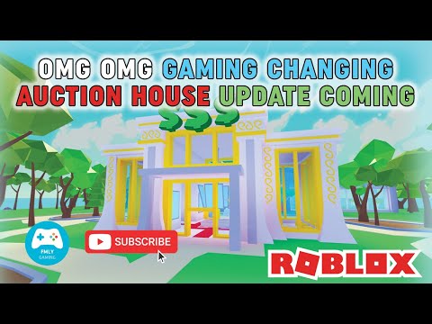 Roblox My Restaurant Auction House Coming This Will My My Restaurant The Top Game In Roblox Youtube - roblox auction house