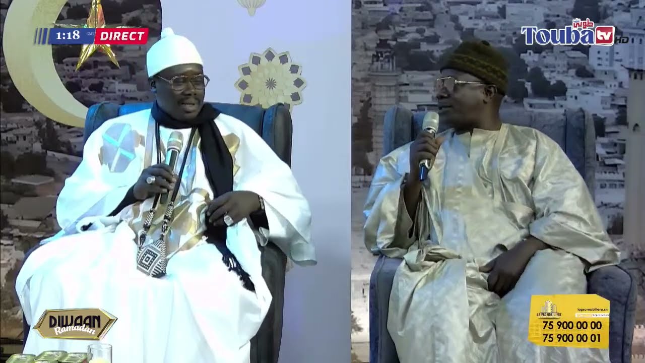 THIEY SERIGNE TOUBA DUO EXPLOSIF DE SERIGNE MOR MASSAMBA ET MOUSTAPHA SECK