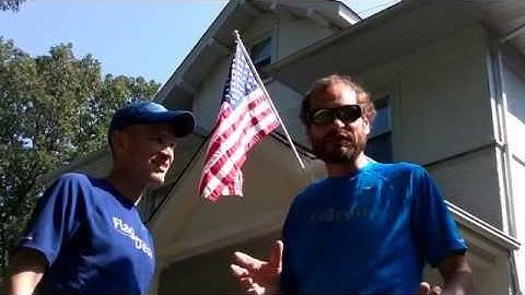 FlagDesk.com | How to Set Up Aluminum Anti-Furl Rotating Poles