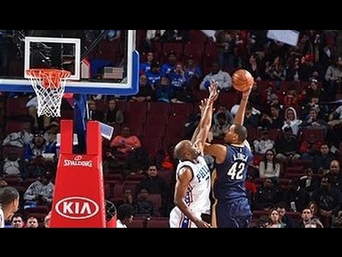 New Orleans Pelicans vs Philadelphia 76ers - April 5, 2016 - YouTube