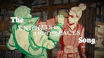 The Knights in Tight Spaces Song ⚔️ | KNIGHTS IN TIGHT SPACES IS OUT NOW!