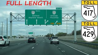 Orlando Beltway (FL 417/FL 429) outer loop