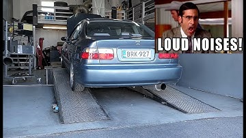 Honda B18C 210 Hp Best VTEC sound