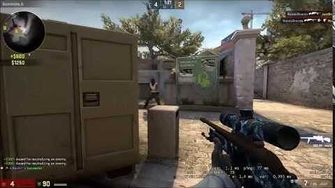 Random no scope 2 for 1 (ESEA Pug)