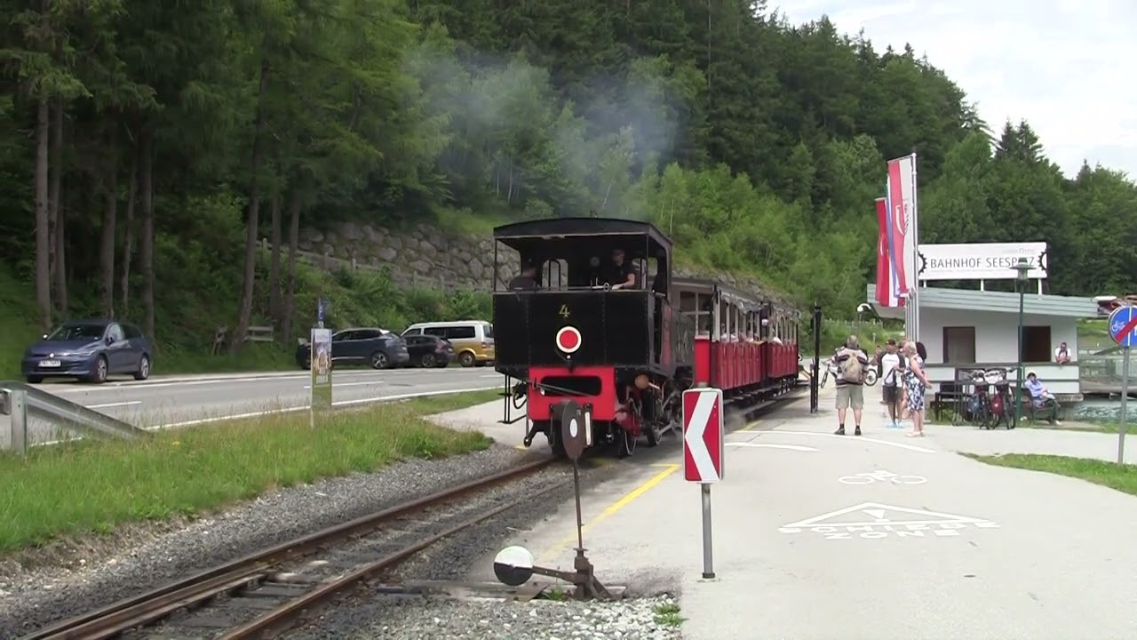 Dampf zwischen Jenbach und Seespitze Achensee