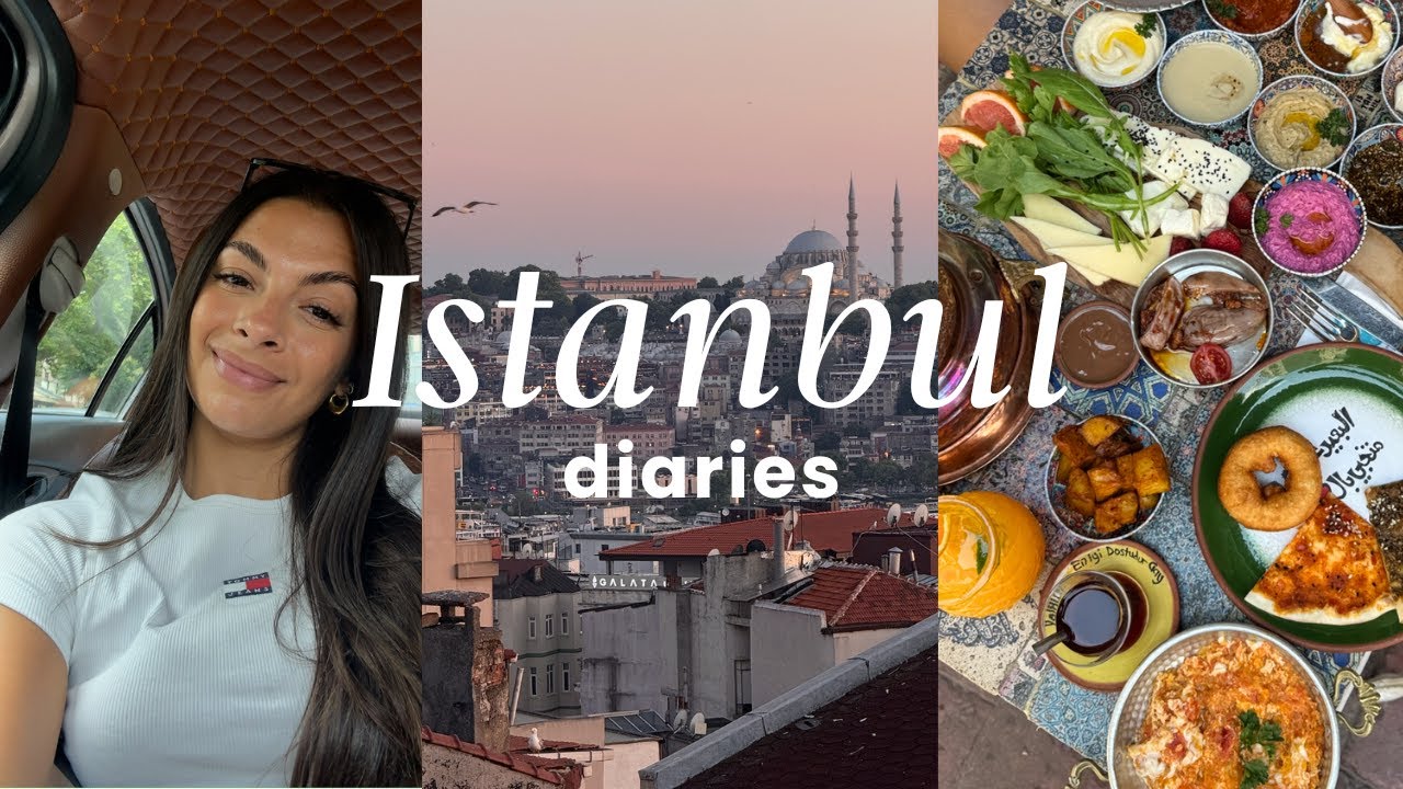 istanbul vlog | delicious food, best rooftops, hamam + exploring cool neighbourhoods🇹🇷