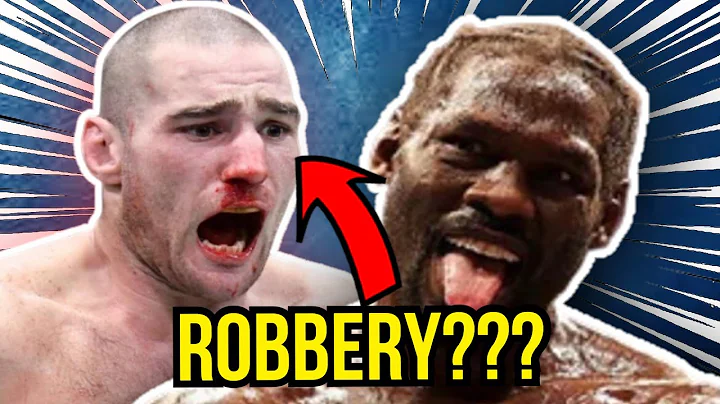 Sean Strickland Vs. Jared Cannonier | Bobby Green ...