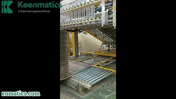 HIGH PILE STACKING (same machine can do BUNDLE STACKING) | LIAN TIEE