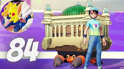 Pokemon Unite Mobile - Gameplay Walkthrough Part 84 - Crustle Gameplay in Auroma Park (Android, iOS)