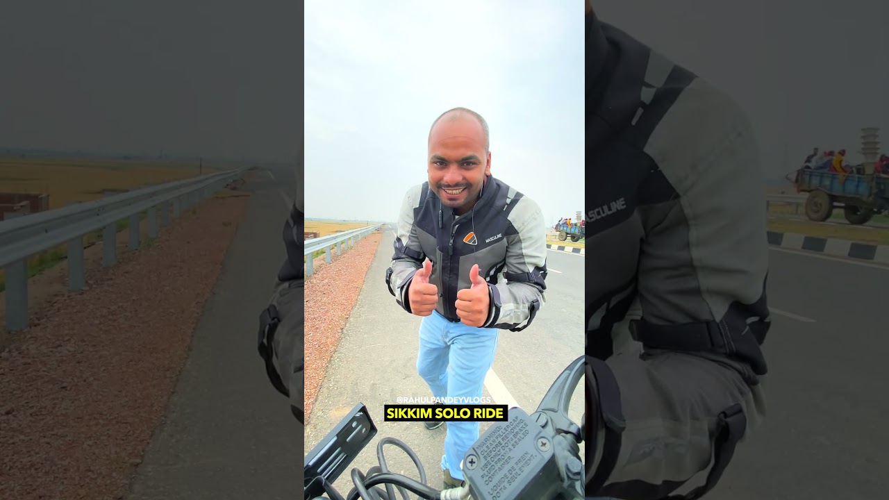 What's the BEST Route from Patna to Siliguri for Gangtok Trip | Sikkim Bike Trip