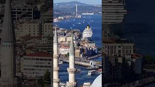 "Istanbul:The Largest City of Turkey 🇹🇷 | Where Europe Meets Asia!"🌉
