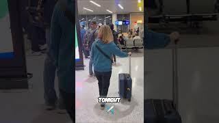 Airport Chaos! Newark Airport is PACKED Tonight! #shorts