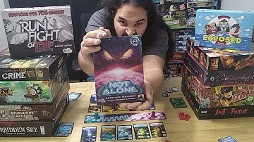 How to play Not alone