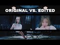 BLACKPINK - LOVESICK GIRLS (DELETED SCENE VS NEW VERSION COMPARISON)