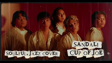 SANDALI - Cup of Joe (Soulful, Jazz)