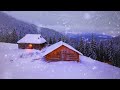 ❄Beautiful Snow Scene - Winter Scene - Relaxing Piano Sleep Music: Meditation, Spa Music &amp; Study #93