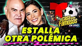 EXPLOTA Telemundo en pleno mundial CON OTRA POLÉMICA Ejecutiva