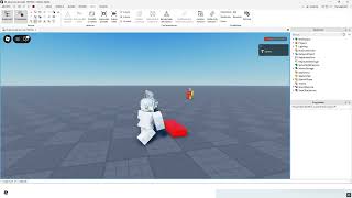 I made a procedural animation straffing system with animation blending for R6.