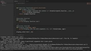 Python Scripting Tutorial Decorators Dynamically Alter The Functionality Of Your Functions