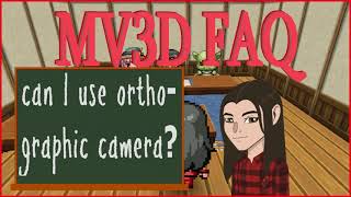 Famous MV3D FAQ || Can I Use an Orthographic Camera? Net Worth