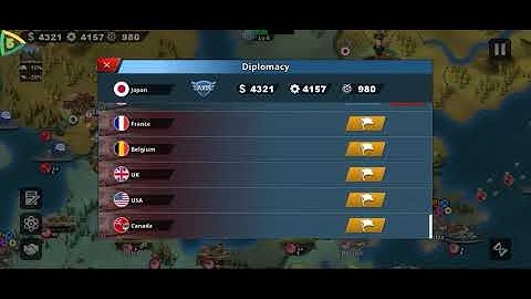 how to make other countries surrender. world conqueror 4