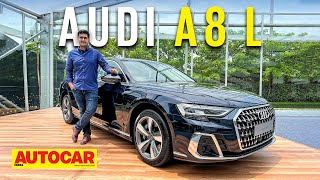 2022 Audi A8 L walkaround - More flash for Audi&#39;s flagship | First Look | Autocar India