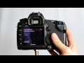 Canon EOS 5D Mark 2 Tutorial #11 Part 1 - Custom Function 1 - Exposure