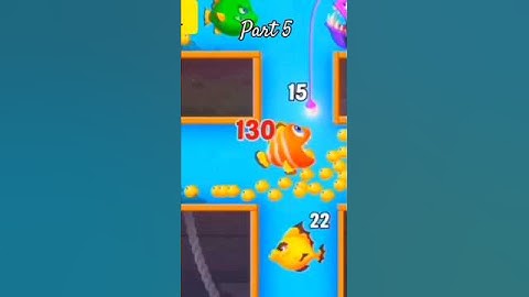Fishdom 🐟 Ads Mini Gameplay 1.2 level |Fish Evolution Game |Hungry fish Big update Gameplay Ads