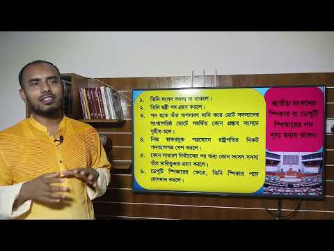 ভিডিও: স্পিকার নির্বাচনের নিয়ম